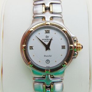 Raymond Weil Parsifal 18K Gold and Stainless Steel Watch